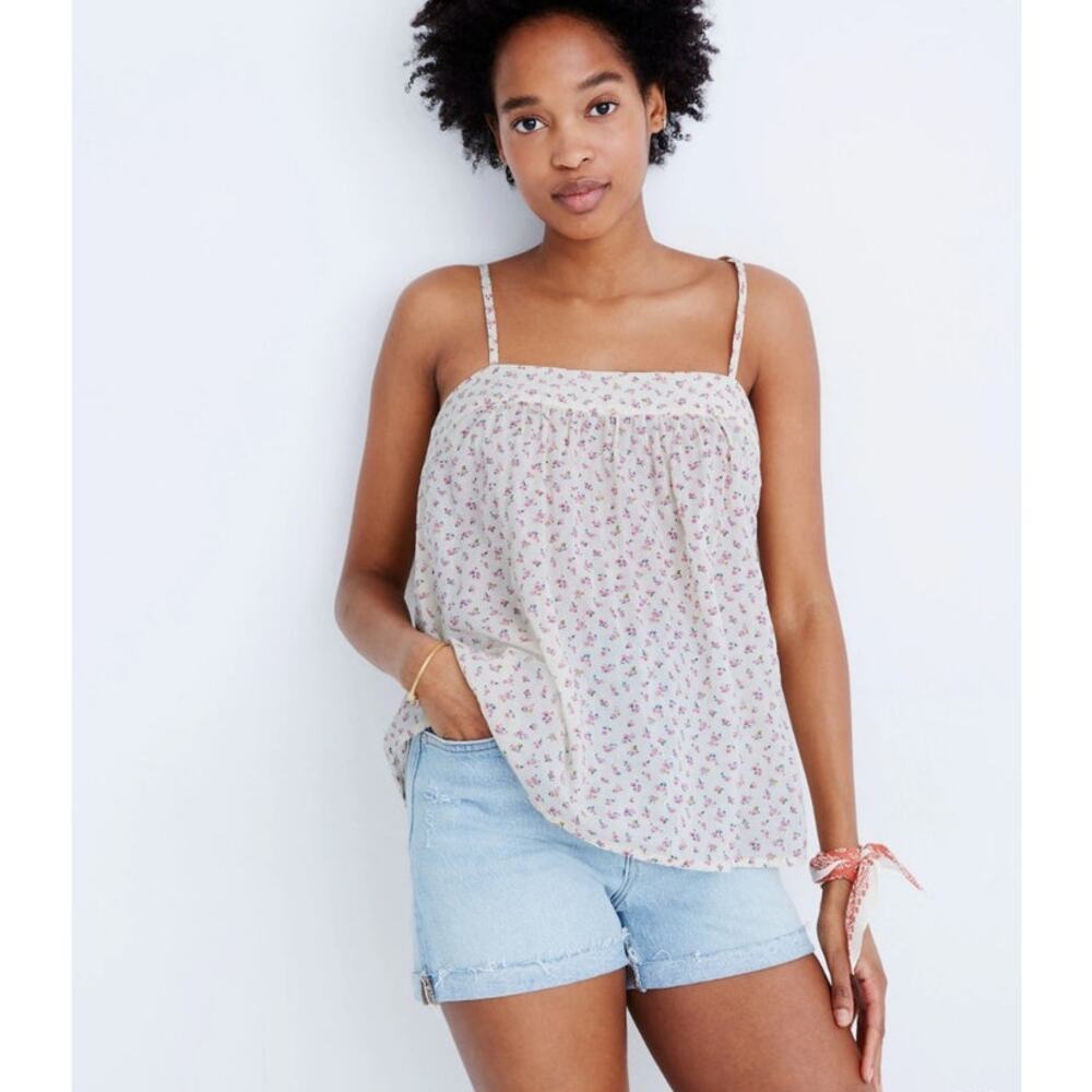 Madewell High Rise Denim Shorts in Cantrell Wash Size‎ 23
